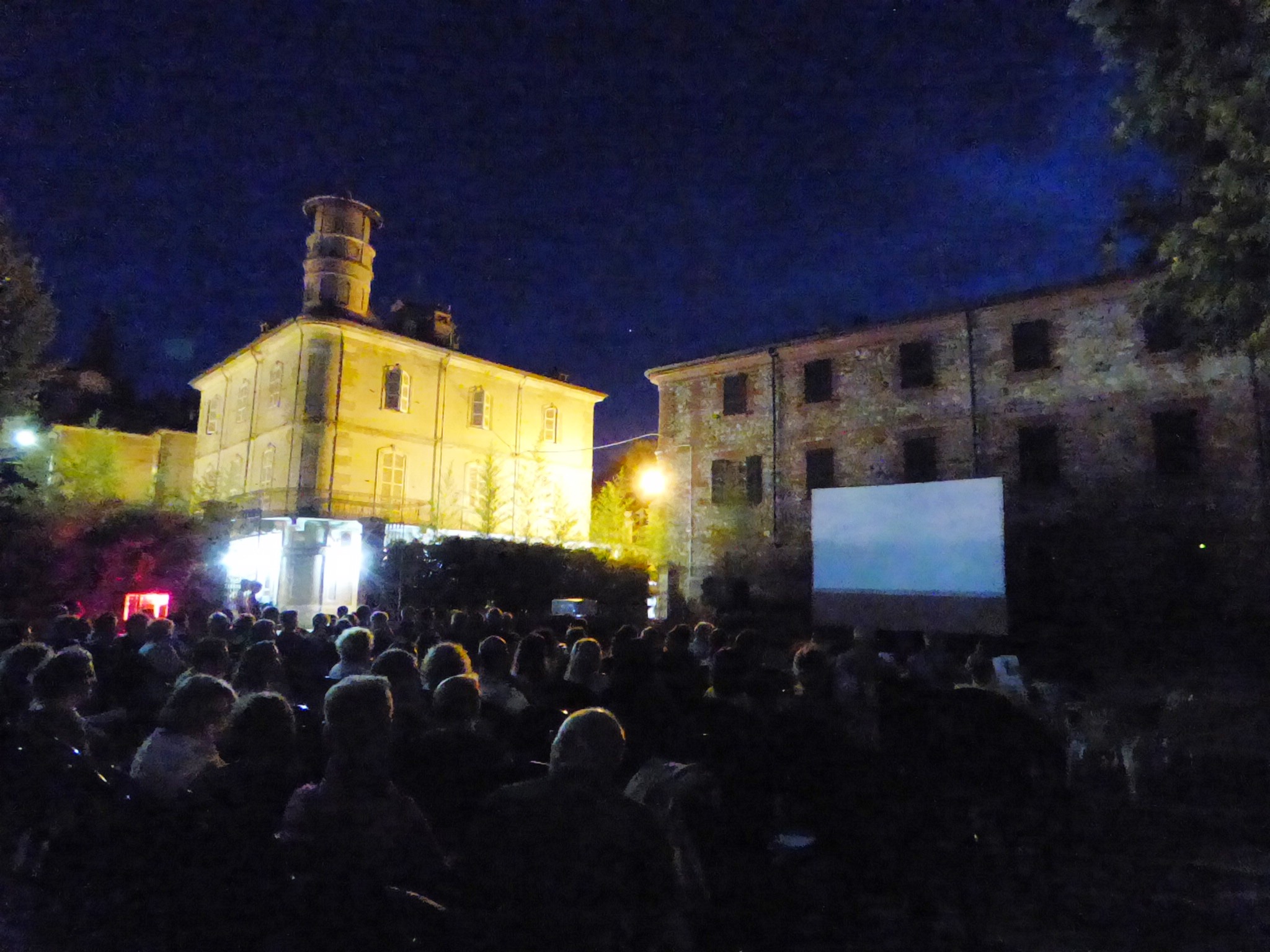 Cinema sotto le stelle a Rivergaro 4 agosto 2016