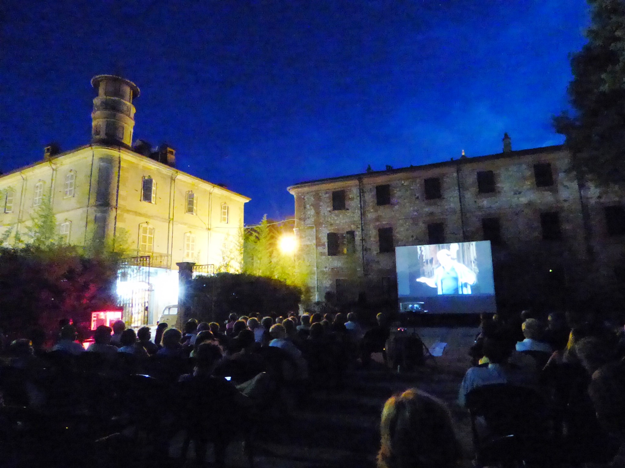 Cinema sotto le stelle a Rivergaro 4 agosto 2016