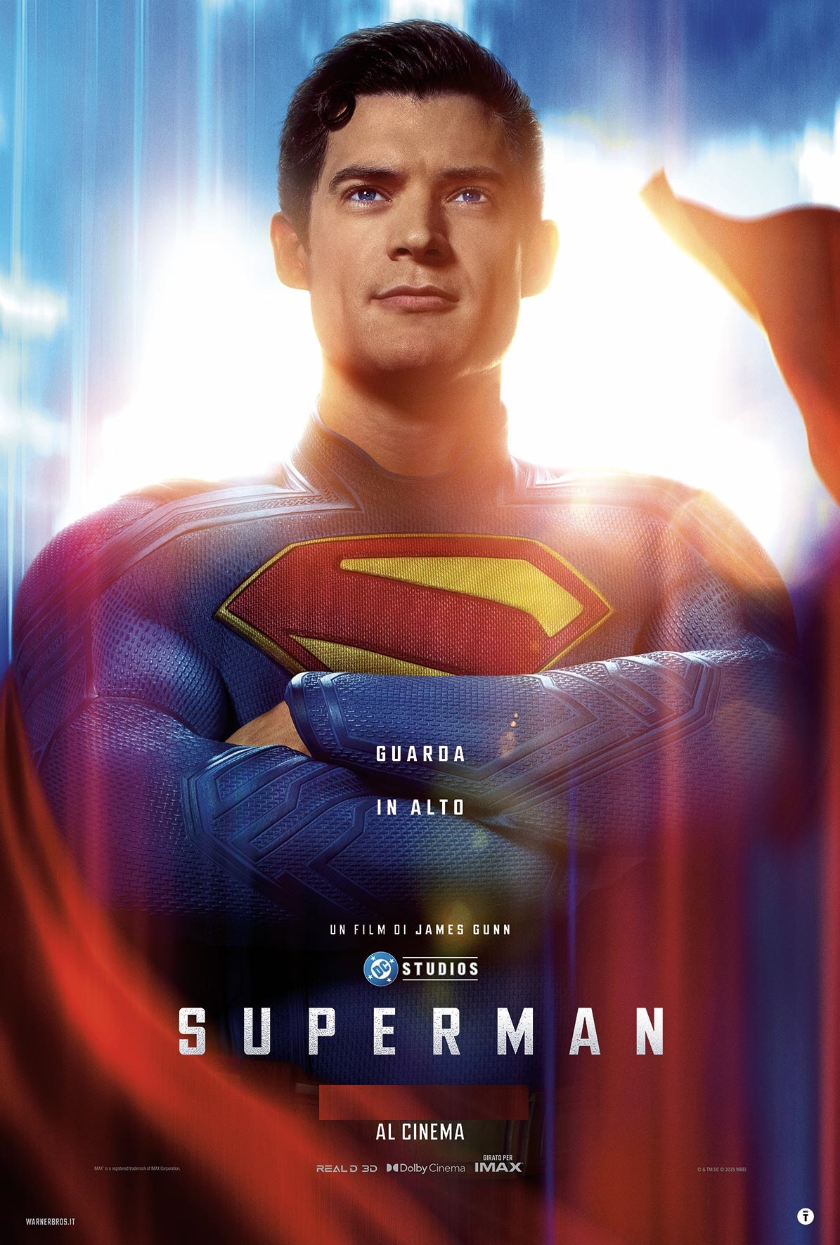 SUPERMAN  Prima Nazionale giovedì 10, venerdì 11, sabato 12, domenica 13: ore 21:00 sabato 19, domenica 20: ore 18:30 #Superman