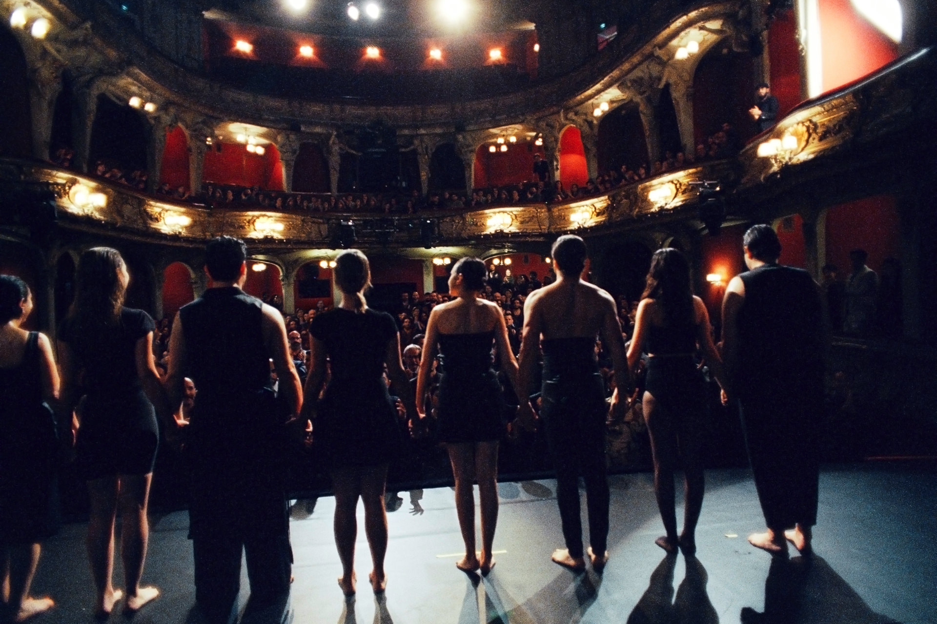 YELLOW LETTERS giovedì 4, venerdì 5, sabato 6, domenica 7: ore 21:00 domenica 14: ore 18:30 #yellowletters