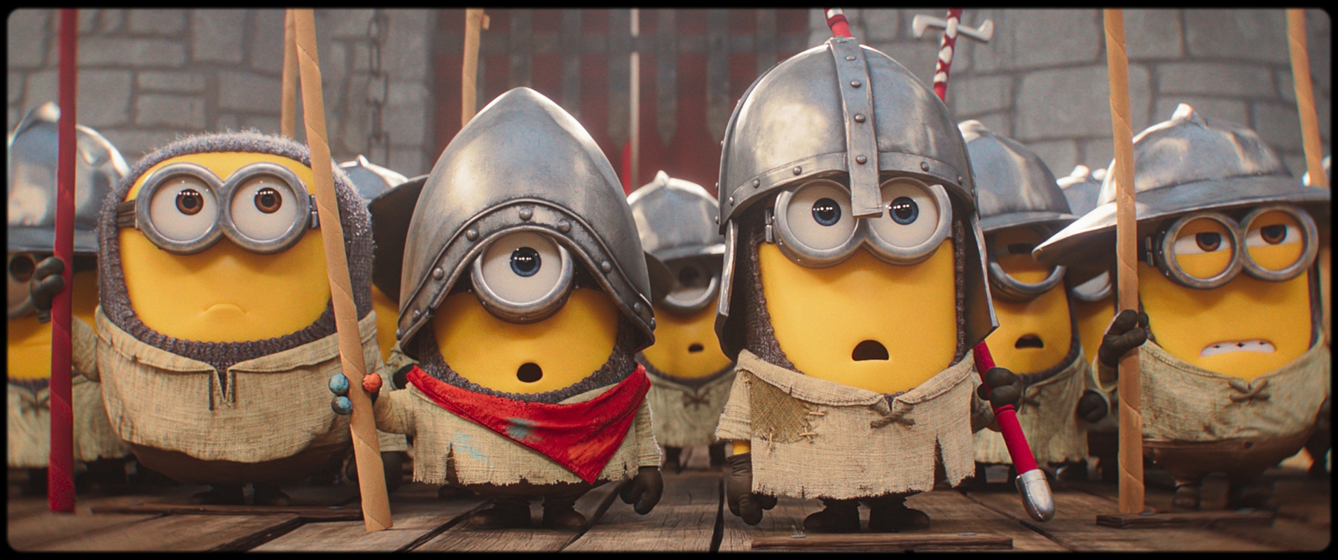 MINIONS & MONSTERS domenica 2, martedì 4: ore 21:00 sabato 8: ore 18:30 #MinionsAndMonstersIlFilm