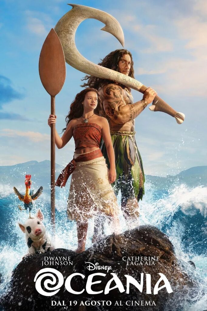 OCEANIA Prima Nazionale mercoledì 19, giovedì 20, venerdì 21, sabato 22, domenica 23: ore 21:00 sabato 22, domenica 23, sabato 29, domenica 30: ore 18:30 #oceania