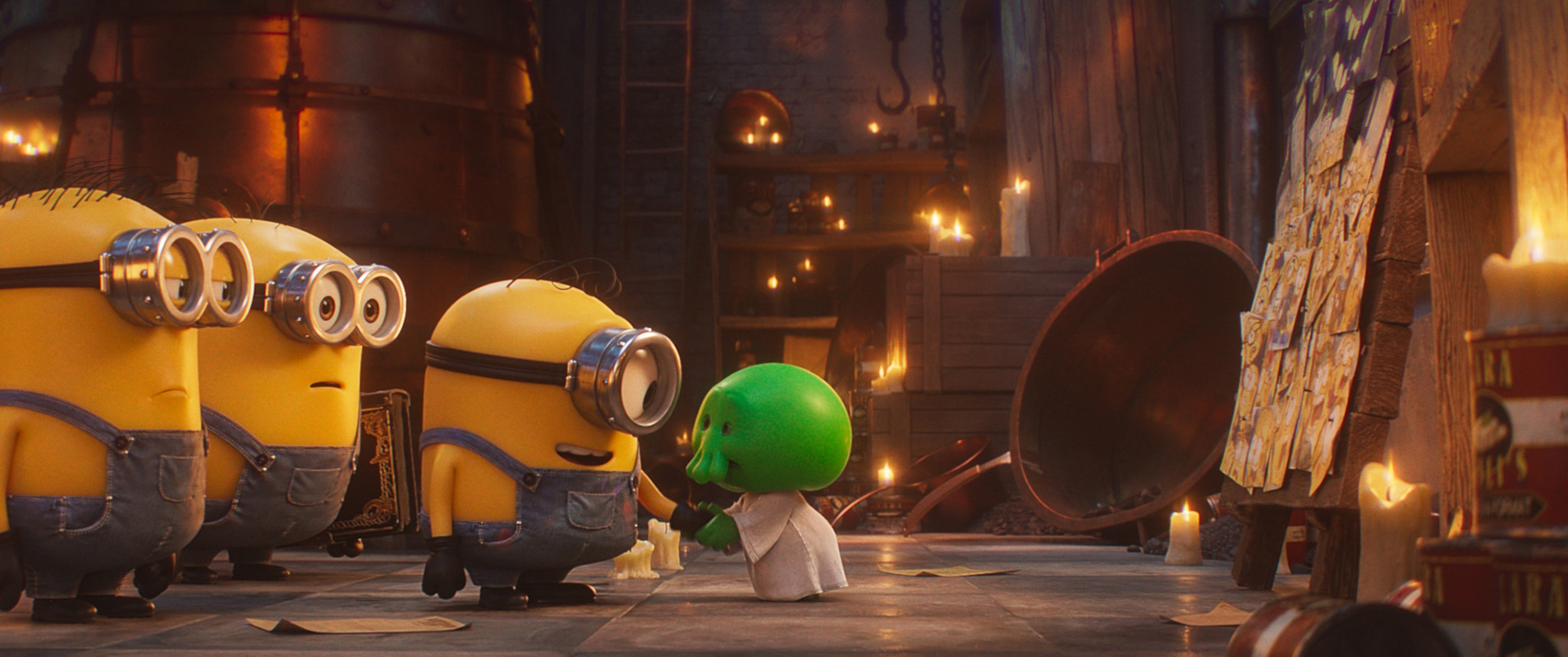 MINIONS & MONSTERS domenica 2, martedì 4: ore 21:00 sabato 8: ore 18:30 #MinionsAndMonstersIlFilm