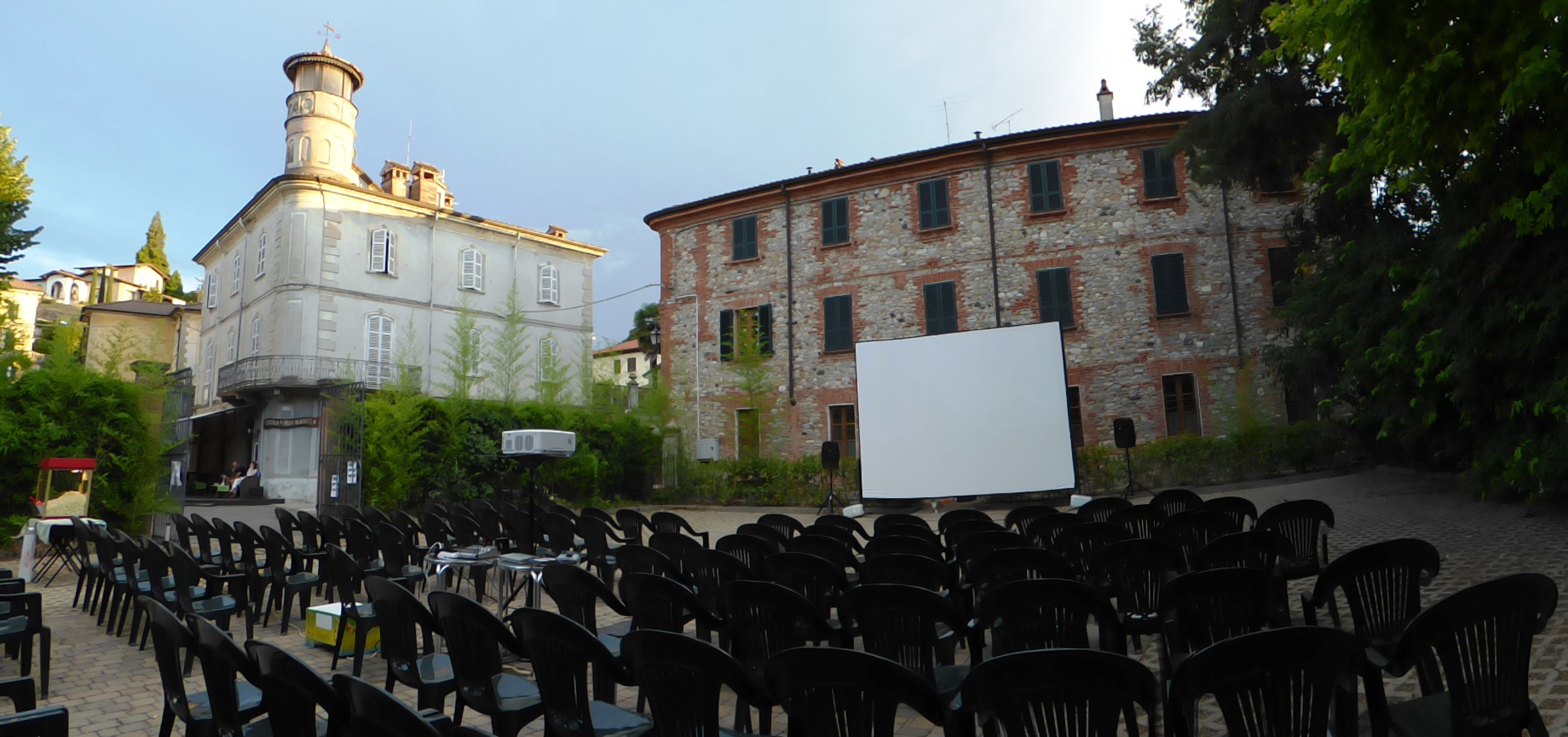 Cinema sotto le stelle a Rivergaro luglio 2016