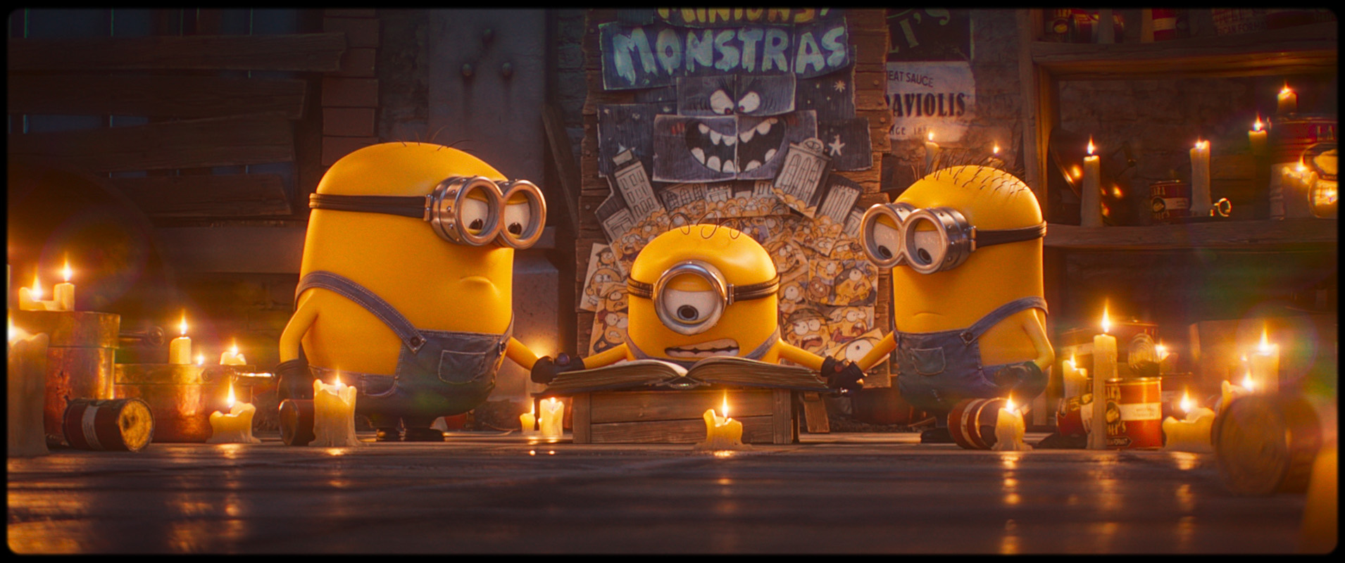 MINIONS & MONSTERS domenica 2, martedì 4: ore 21:00 sabato 8: ore 18:30 #MinionsAndMonstersIlFilm