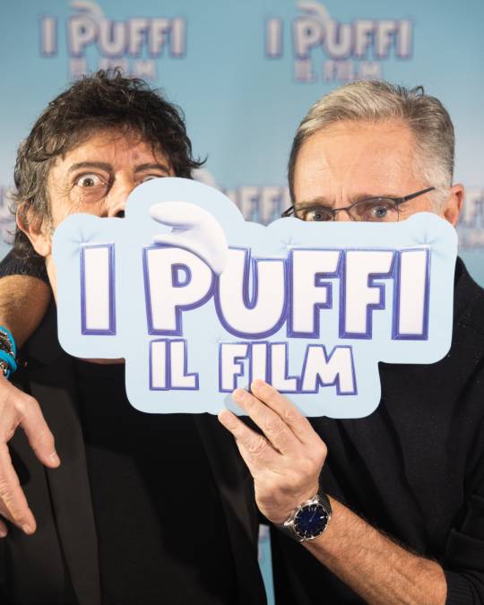 I PUFFI - IL FILM  martedì 2, mercoledì 3, giovedì 4, venerdì 5, sabato 6: ore 21:00 domenica 7: ore 18:30 #IPuffiIlFilm