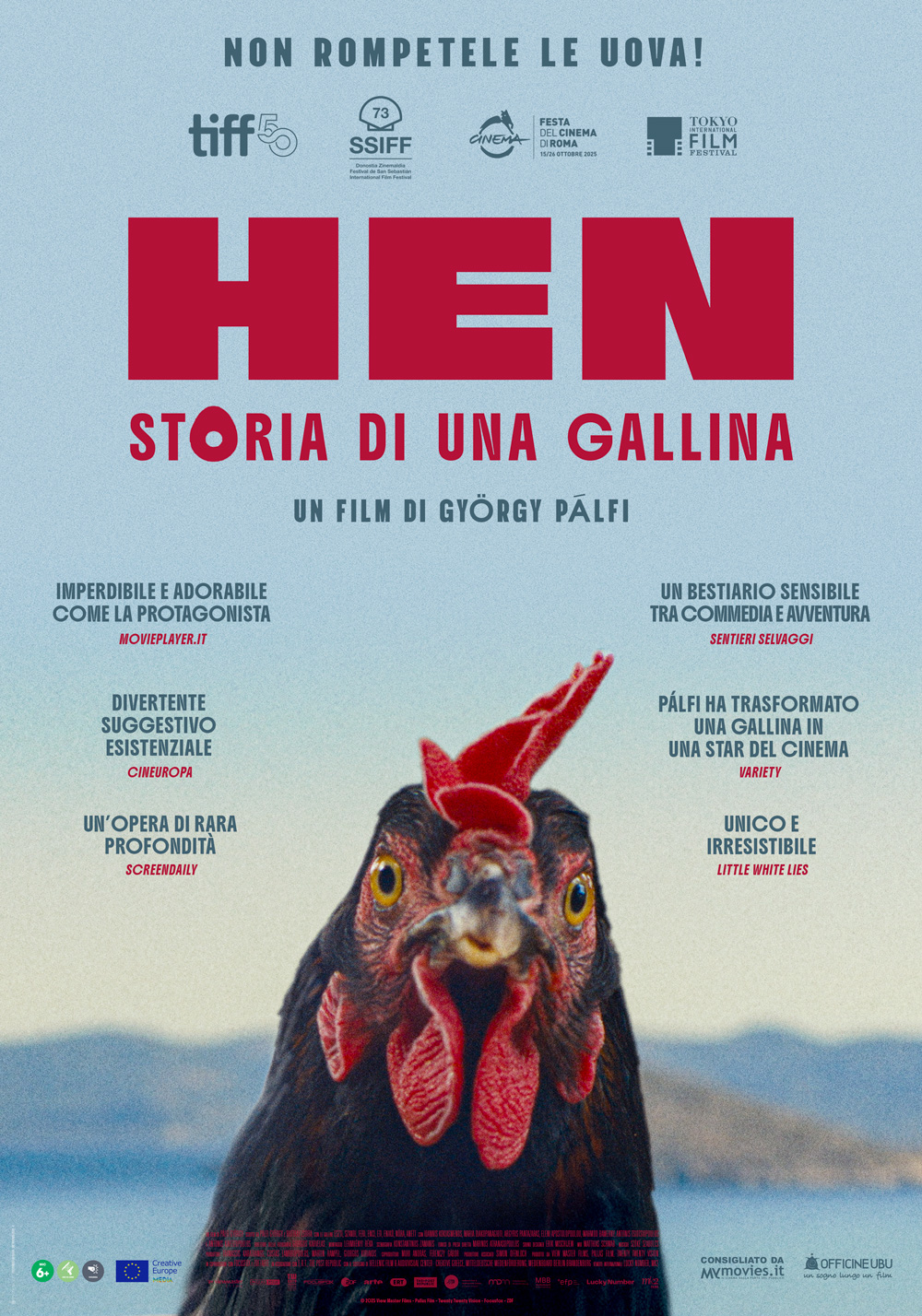HEN: STORIA DI UNA GALLINA venerdì 24, sabato 25: ore 21:00 domenica 26: ore 18:30 – 21:00 #henStoriaDiUnaGallina #HEN
