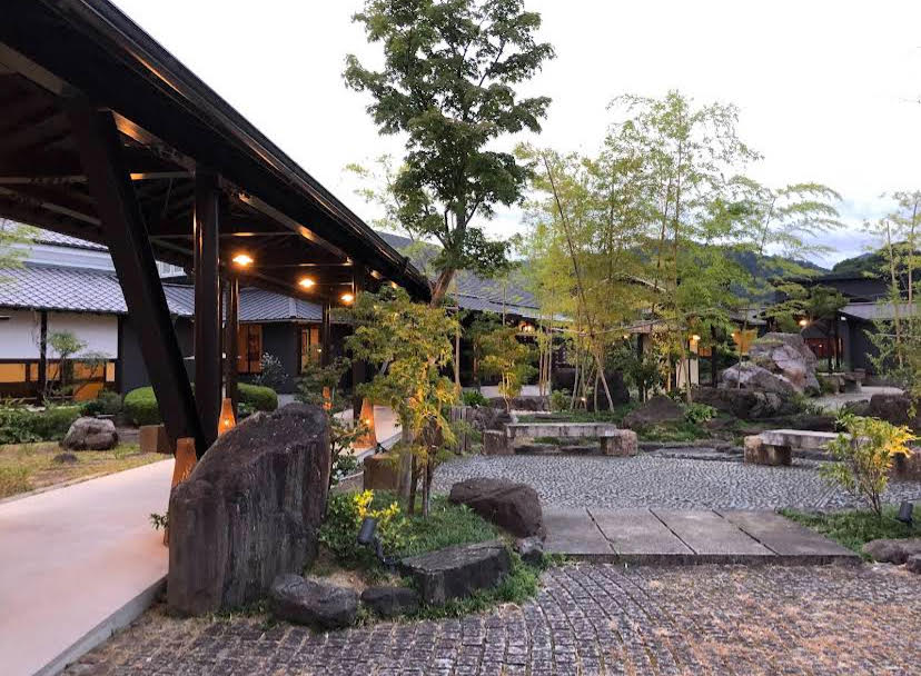 新しいつながり昼食会 in 八風の湯