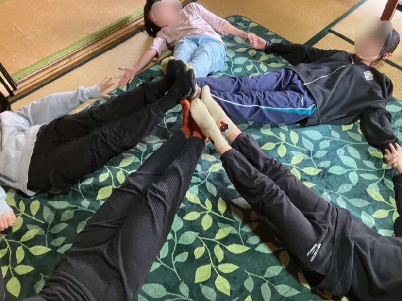 卒業生が来てくれました！！
