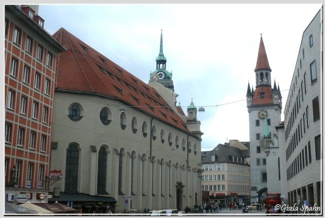 Das alte Rathaus, ehemals Stadttor