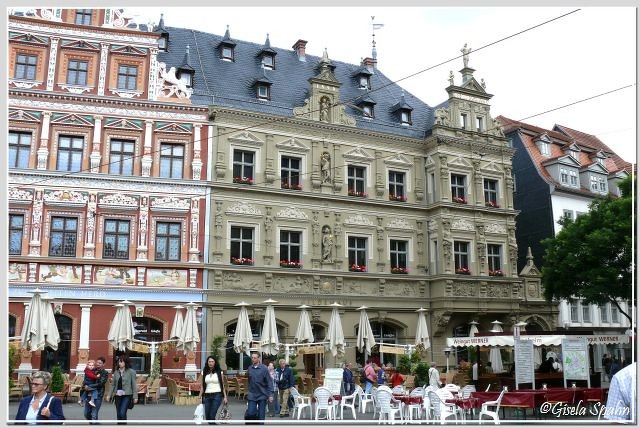 Fischmarkt: Haus zum Breiten Herd und Gildehaus erb.1584