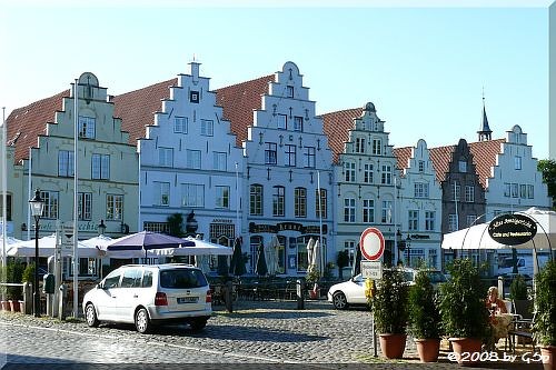 Treppengiebelhäuser am Marktplatz