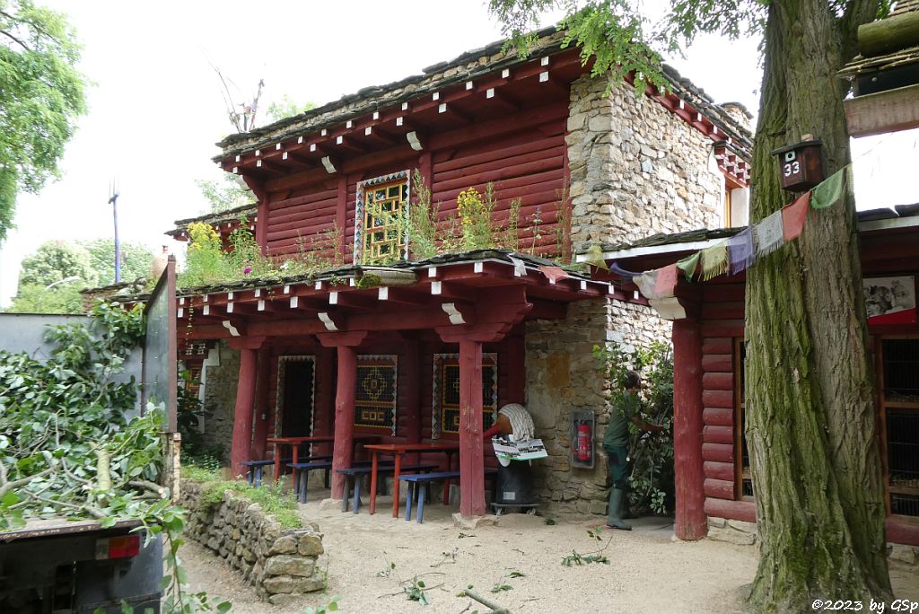 Tibeltisches Bauernhaus