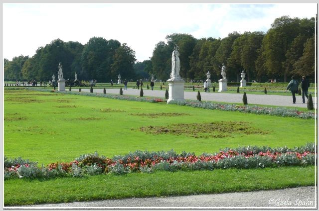 Schloss Nymphenburg: Schlossgarten 