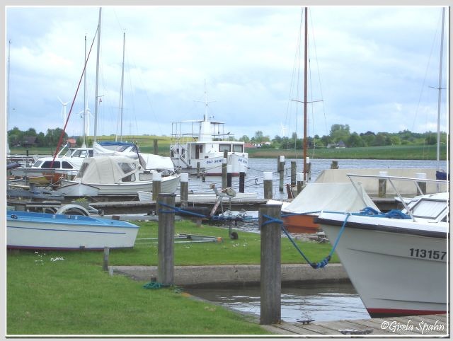 Der Hafen von Arnis (auch hier wieder eine gelegentlicher Drehort)