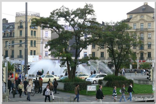 Der Stachus (Karlsplatz)