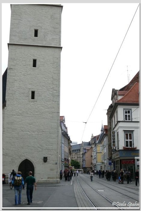 Marktstraße u. Allerheiligenkirche