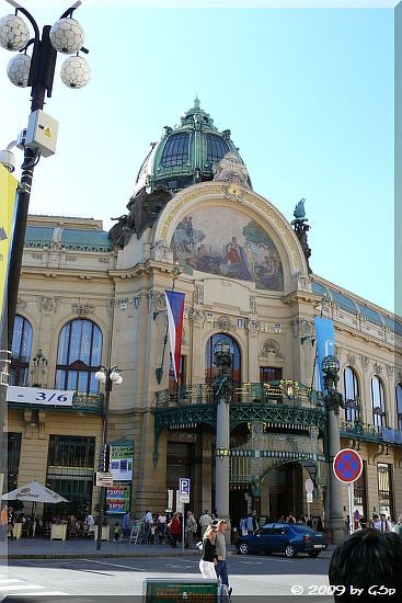 Gemeindehaus am Platz der Republik