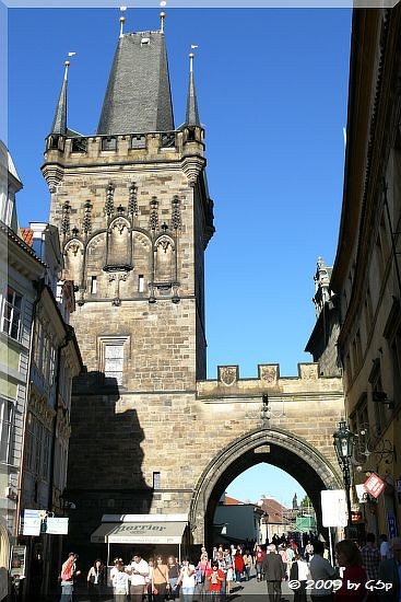 Kleinseitener Brückenturm