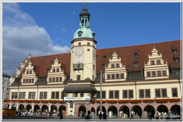 Das Alte Rathaus am Markt