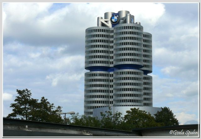 Firmenzentrale BMW