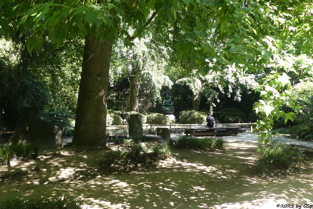 Japanischer Steingarten
