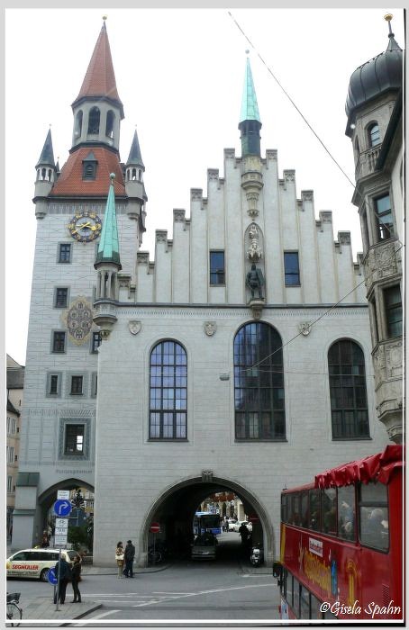 Das alte Rathaus, ehemals Stadttor