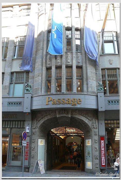 Passage im Specks Hof