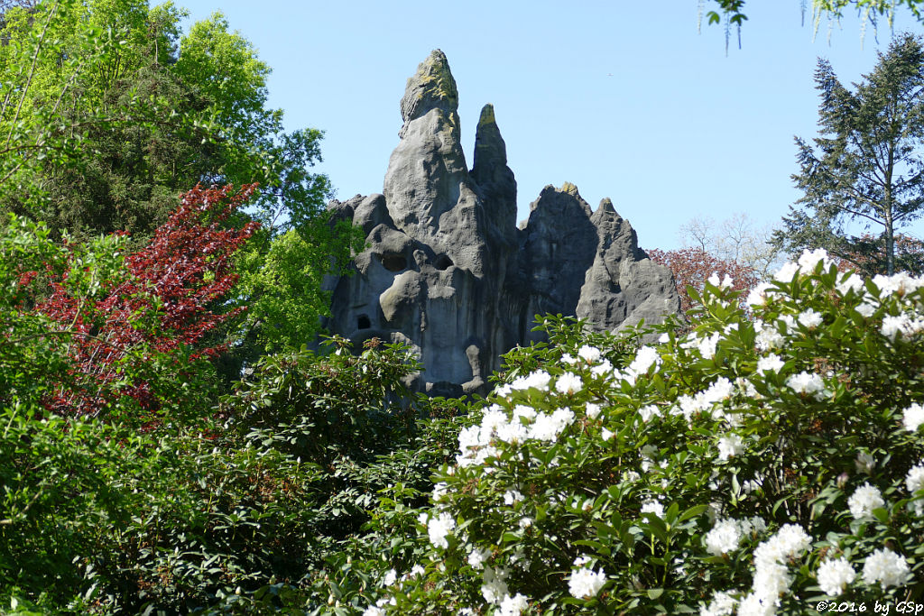 Tahr-Felsen