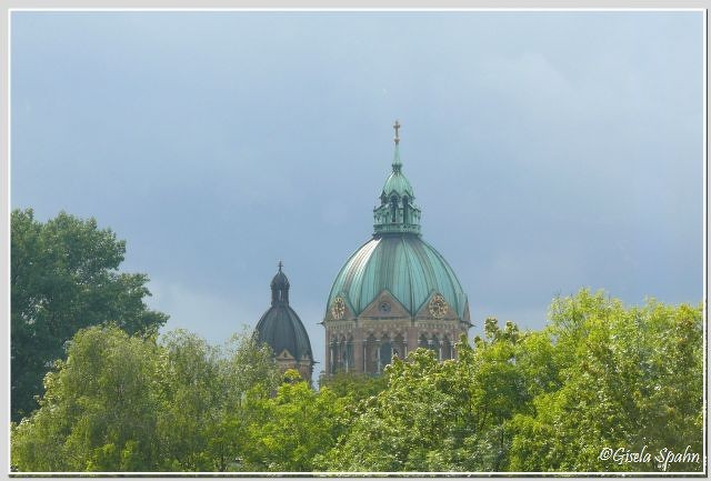 Blick auf St. Lukas