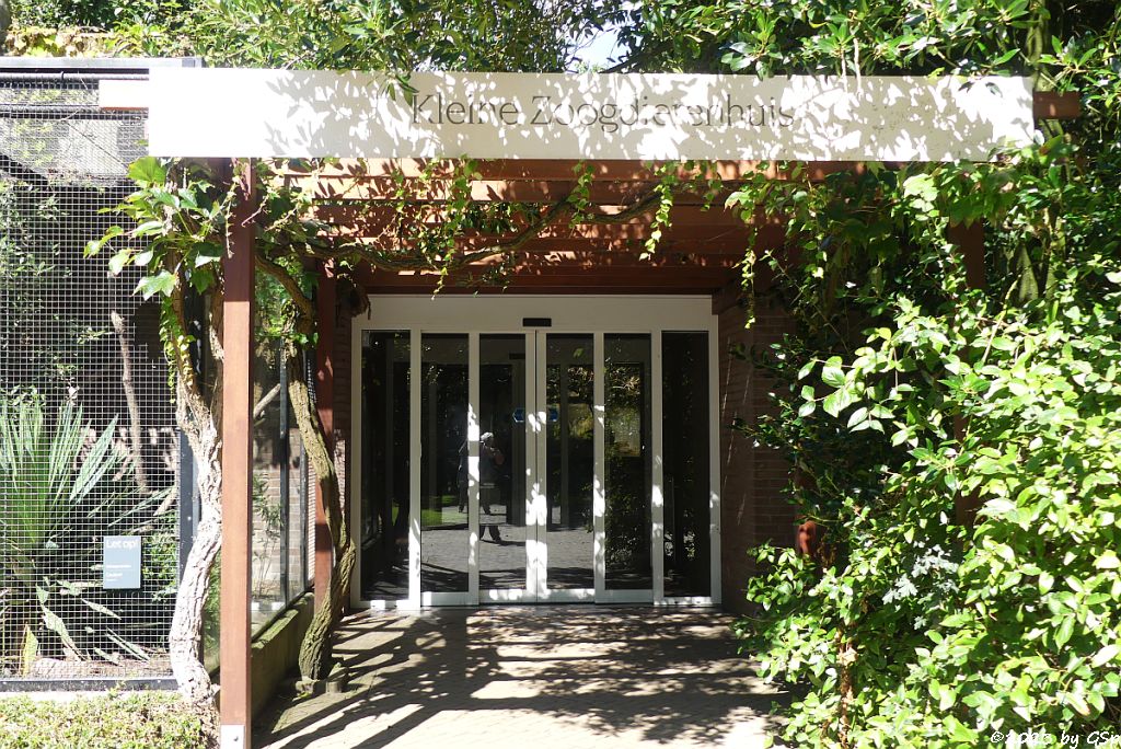 Kleines Säugetierhaus