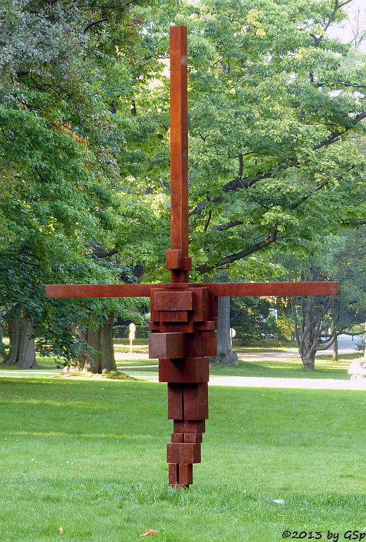 BURST II, Antony Gormley