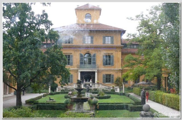  einst Künsterresidenz: Das Lenbachhaus