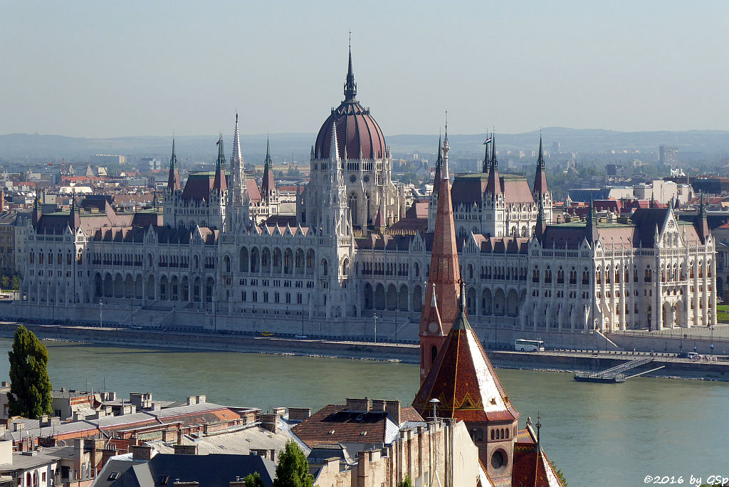 Calvinisten Kirche, Parlament