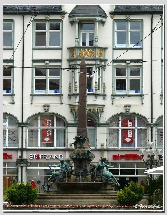 Angerbrunnen (erbaut 1890)