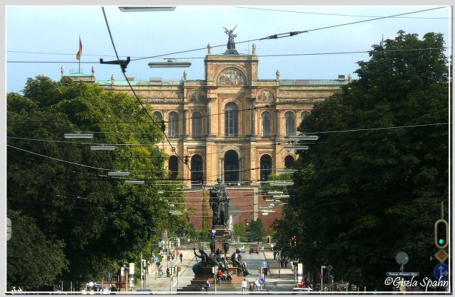 Das Maximilianeum, Sitz des Bayr. Landtages