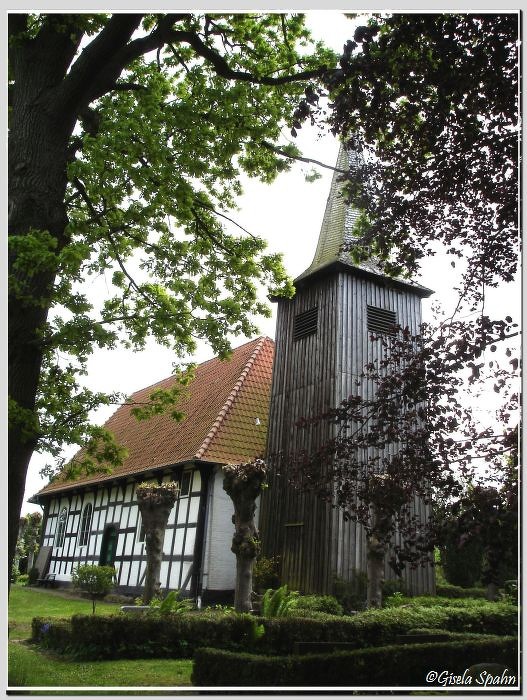 Die Fischerkirche in Arnis