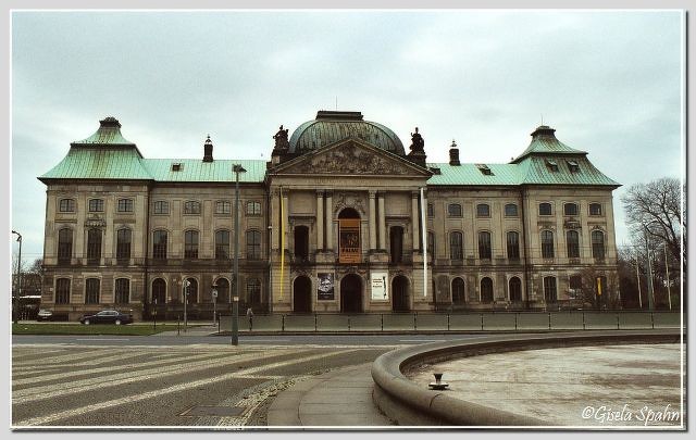 Innere Neustadt - Japanisches Palais (Porzellanschloss)