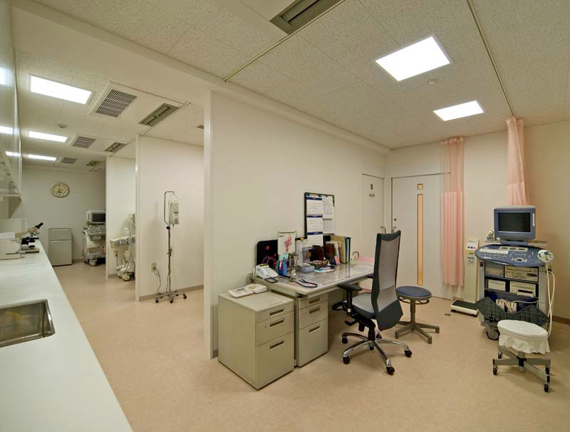 大塚産婦人科 増改修工事 産婦人科 病院・診療所専門の建築設計事務所 医療環境デザイン研究所