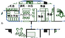 クリニック基本計画平面図作成