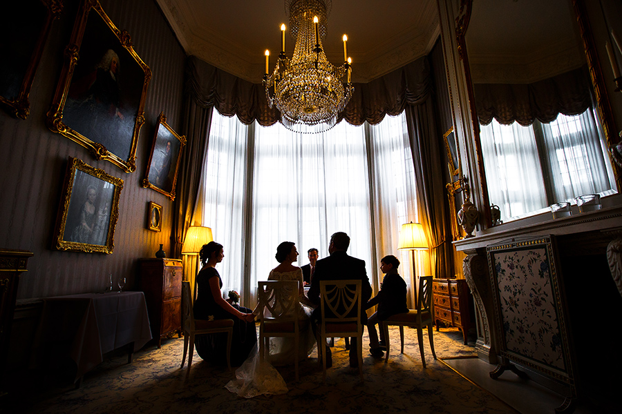 Standesamtliche Trauung Schlosshotel Kronberg