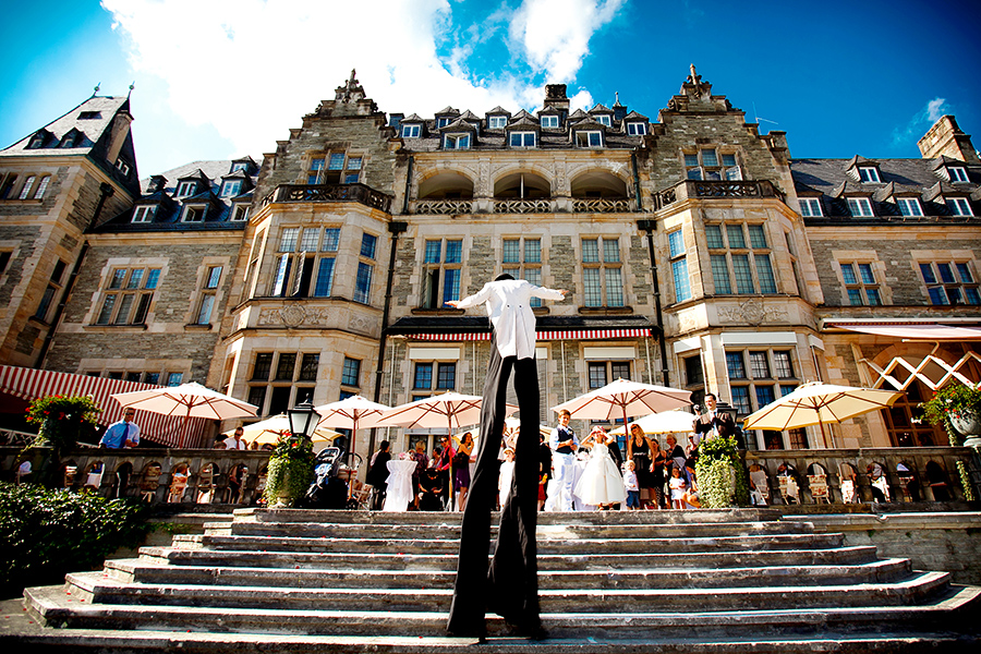 Hochzeitslocation Schlosshotel Kronberg