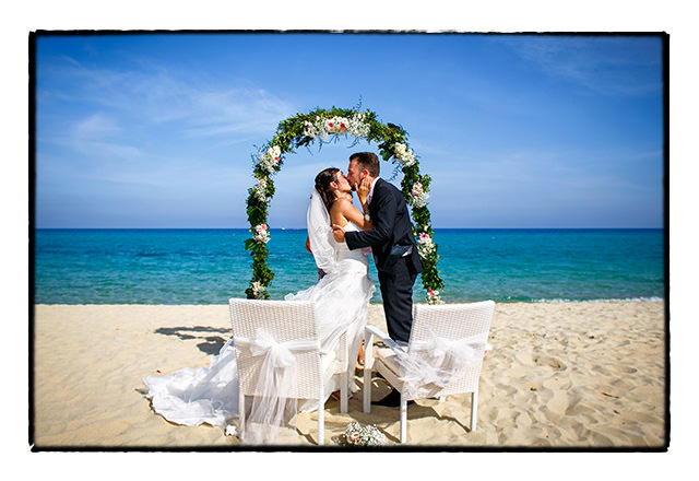 Strandhochzeit auf Sardinien