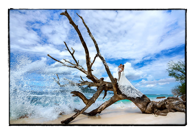 Heiraten auf La Digue, Seychellen