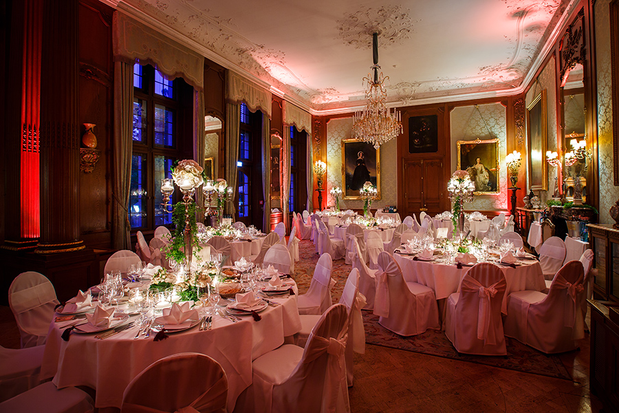 Hochzeit feiern m Schlosshotel Kronberg