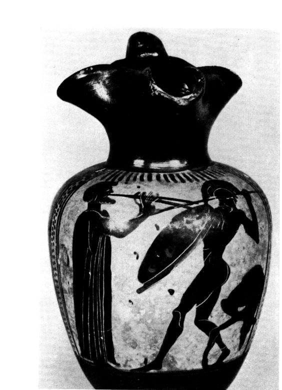 Une autre danse en arme bien connue dans la Grèce Antique, la Pyrrhique athénienne