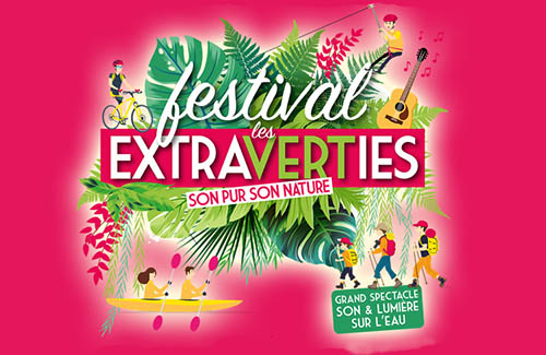 Festival Les ExtraVerties 30,31 Mai et 1er Juin 2019