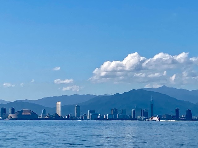 心にのこる風景　海の中道・志賀島