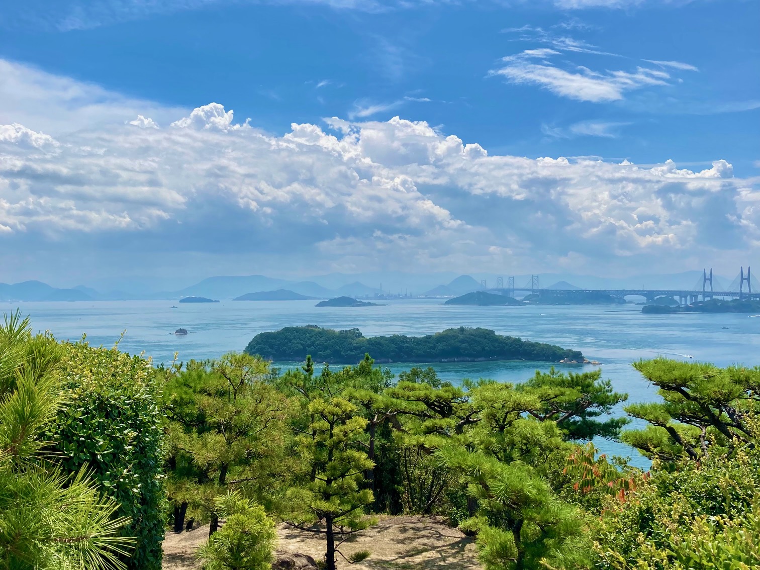 記憶にのこるワインディング 「鷲羽山スカイライン」