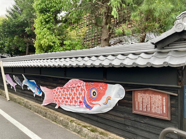 中山道六拾九次「中津川宿」
